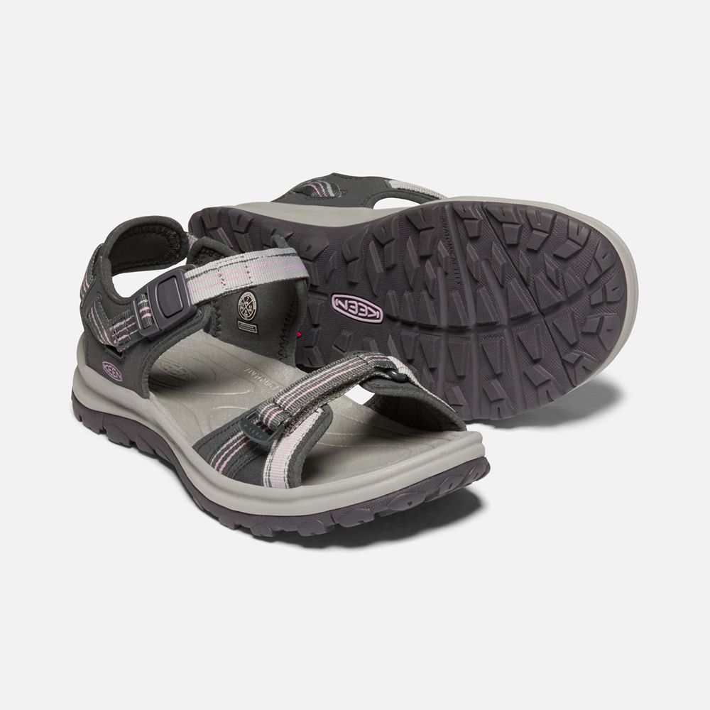 Keen Sandaal Dames Donker Grijs - Terradora Ii Open Toe - 63218-TKPQ